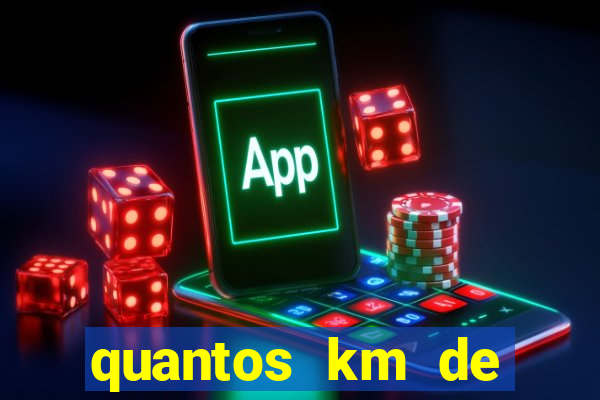 quantos km de natal para porto de galinhas